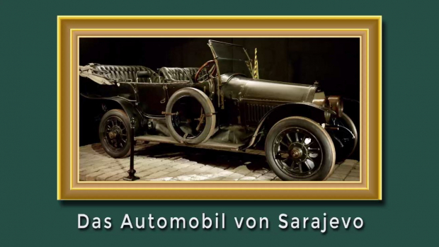 Das Automobil von Sarajevo